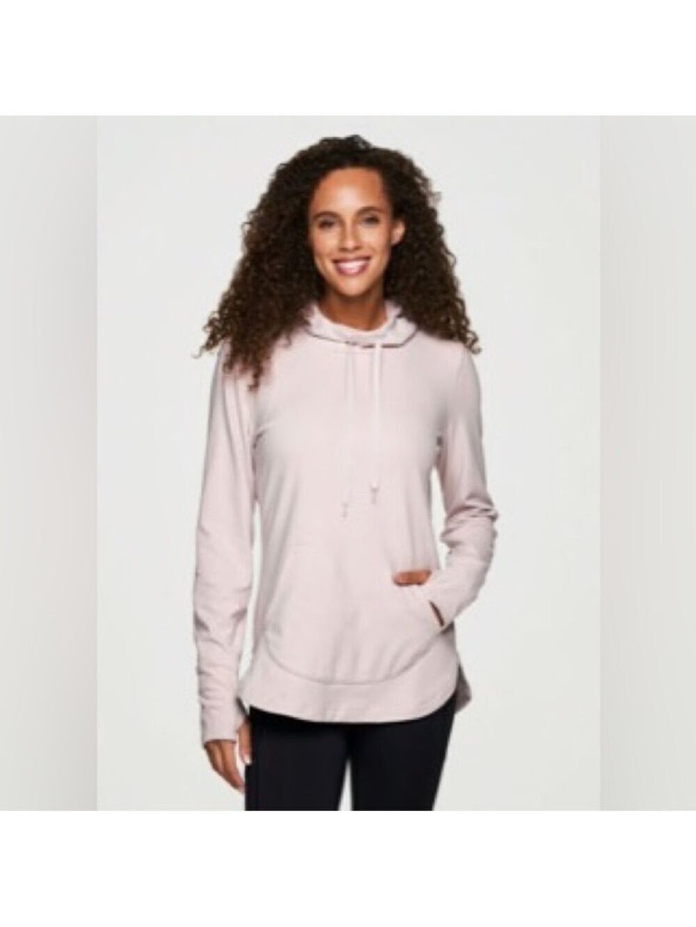 RBX Oliver Plush Tunic Hoodie Sweatshirt NWOT